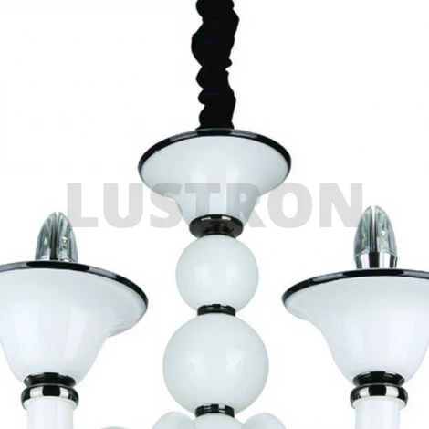 Подвесная люстра IDLamp Gina 488/10-white