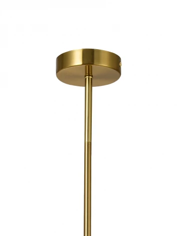 Потолочная люстра Natali Kovaltseva Renzo 81423/1P GOLD SATIN