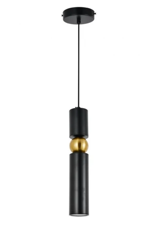 Подвесной светильник AM Group AM498 black + bronzing (220V, на проводе)