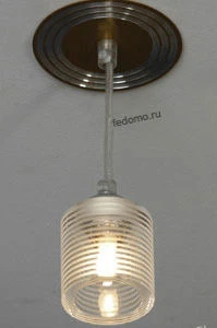 Подвесной светильник Lussole Downlights LSF-0840-01