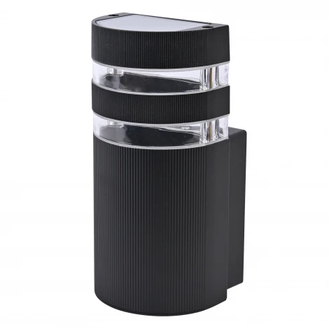 Настенный светильник уличный под лампу Е27 черный Uniel UUL-S15A 60W/E27 IP65 BLACK