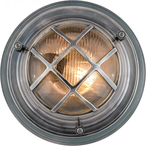 Настенный светильник уличный Covali WL-59986 (220V, круглые, IP54)