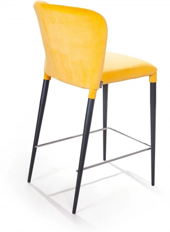 Стул полубарный Albert в шортиках, горчичный Top Concept 2001000000845