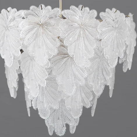 Подвесная люстра хрустальная ILLUMICO IL3593-6+3PSQ-25AB ELITE