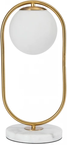 Интерьерная настольная лампа Arte Lamp Matisse A7745LT-1AB (220V, выключатель, шар)