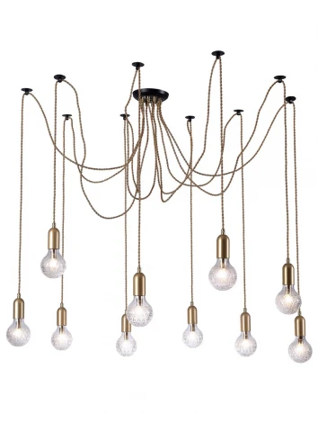 Подвесной светильник Arte Lamp Salute A8040SP-10SG