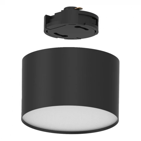 Трековый светильник однофазный светодиодный 12W 220V Feron AL129 51158