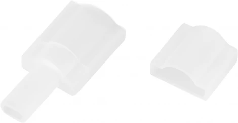 Заглушка MonLIGHT-CAP-10x5mm-S-SET (Arlight, Силикон) 042919