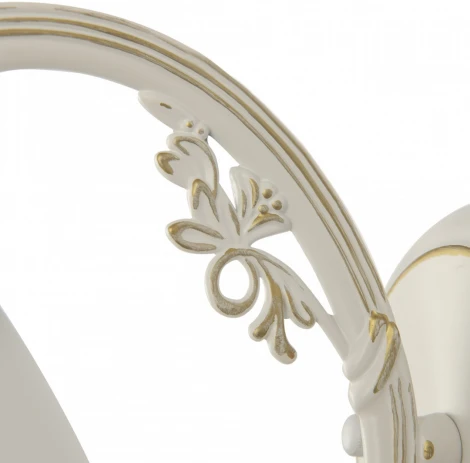 Бра с выключателем Arte Milano AM341837 341837/1W WT+G (220V)