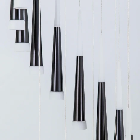 Подвесной светильник ярусный каскадный Citilux Вегас CL227141 (LED, 220V, на проводе)