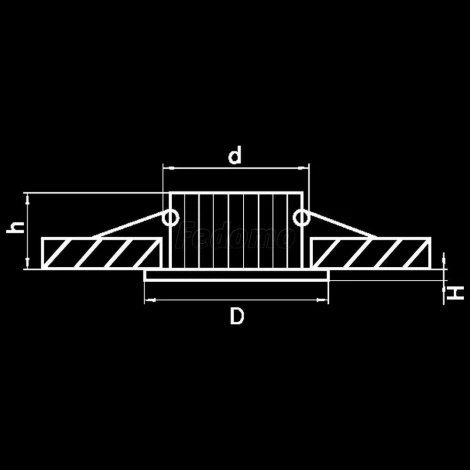 Встраиваемый точечный светильник Lightstar Soffi 16 212436 (LED, 220V)