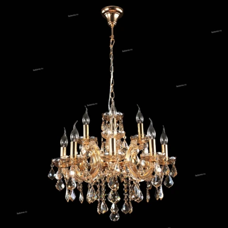 Crystal Lux Ines SP8+4 GOLD/AMBER