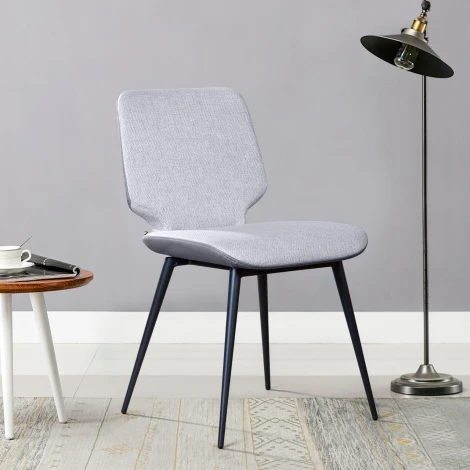 Стул Top Concept Adam, рогожка комби серый