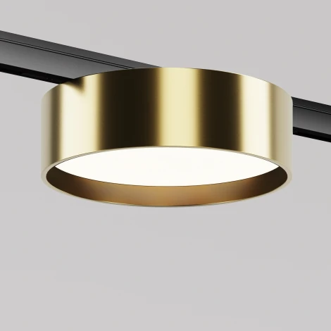 Трековый светильник магнитный 12W 24V Maytoni Zon TR189-1-12W4K-BBS (LED, круглые)