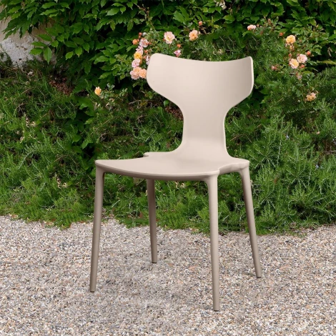 Стул Enzo, первичный пластик бежевый Top Concept ENZO 2001000000548
