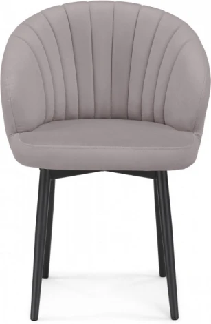 Стул на металлокаркасе Бэнбу крутящийся (Бэнбу крутящийся MR-28 / черный) Woodville арт.586774