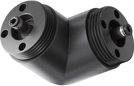 Угловой коннектор для системы Shelf без ввода питания Maytoni Accessories for system Shelf CA014CL-B (24V)