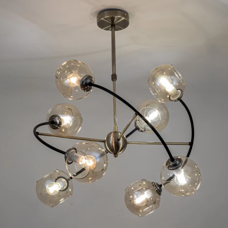 Потолочная люстра на штанге Modelux MODEMODERN MD.2691.8