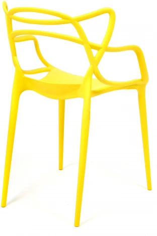 Стул Cat Chair (mod. 028) (Пластик/Желтый) Tetchair арт.24292