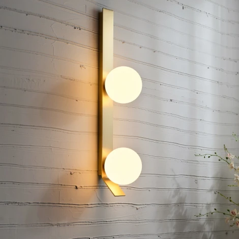 Настенный светильник Leen L2 ImperiumLoft Leen01 (220V, шарики)