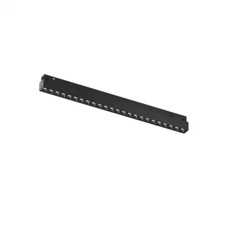 Трековый светильник низковольтный светодиодный 48V 24W Denkirs SMART 48V GRILL | СМАРТ 48V ГРИЛЬ DK8502-BK