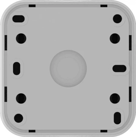 Розетка 1-я с защитной крышкой, 2К+З и шторками, накладная, цвет серый IP55 Donel W55 DIP18840