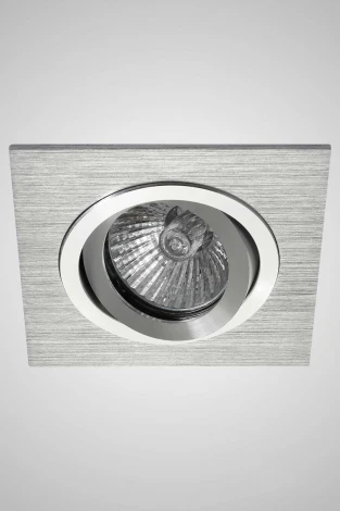 Встраиваемый точечный светильник AM Group AM12 AM124 AL (220V)