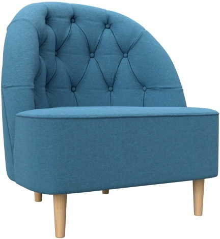 Кресло Амиса (Голубой/Рогожка) Лига Диванов арт.126019