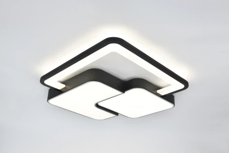 Потолочная светодиодная люстра с ПДУ Rivoli Alondra 6162-201 (регулировка яркости, 220V)