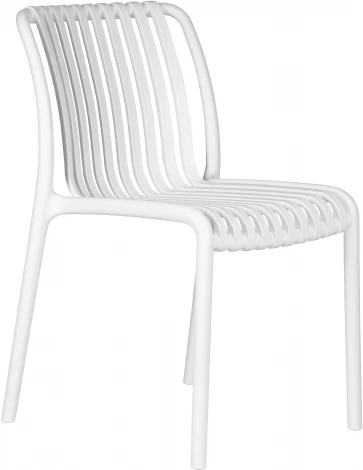 Стул обеденный DOBRIN WALTER (белый) 776PP-LMZL WALTER, цвет белый