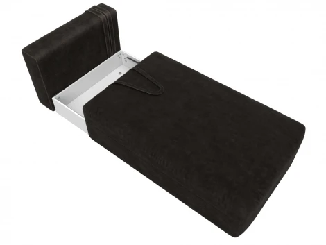 Модуль канапе Лига-060 НПБ (ЛДСП,Брус,Фанера,Велюр/Коричневый) Лига Диванов 129568