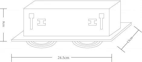 Встраиваемый точечный светильник Arte Lamp Cardani Piccolo A5941PL-2WH (220V)