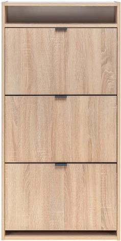 Обувница Leset Ройс 3 (ЛДСП,ПВХ/Дуб сонома) арт.2500000204975