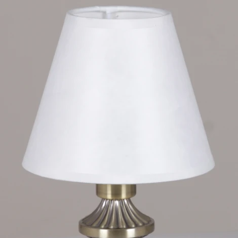 Интерьерная настольная лампа ILLUMICO IL0906-1TSQ-26 AB ELITE