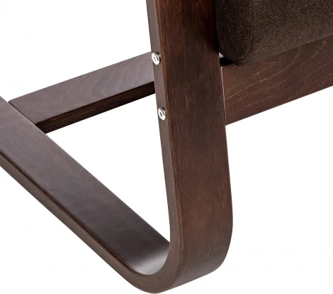 Кресло Leset Оскар (Фанера,Шпон березы/Рогожка) Leset арт.2500000057540