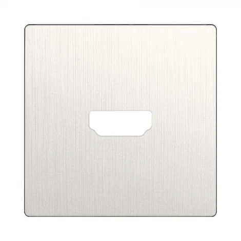 Накладка для розетки HDMI (перламутровый рифленый) W1196013 (a051180)