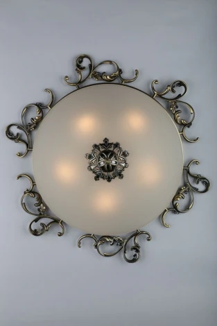 Потолочный светильник круглый Omnilux Ragusa OML-76507-05 (220V)