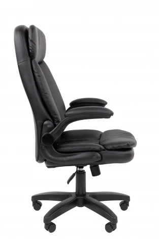 Офисное кресло Chairman 533 Россия экокожа черный