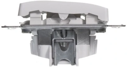 Выключатель встраиваемый одноклавишный (белый) Systeme Electric GSL000111