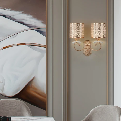 Бра Arte Milano Florentia-9787 309787/2W Wh/Gd (220V)