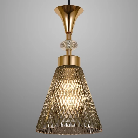 Подвесной светильник Reluce 02005-0.9-06 SMOKE (220V, на проводе)