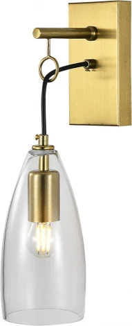 Бра (11064/1W Clear) Indigo Goccia V000544 (220V)