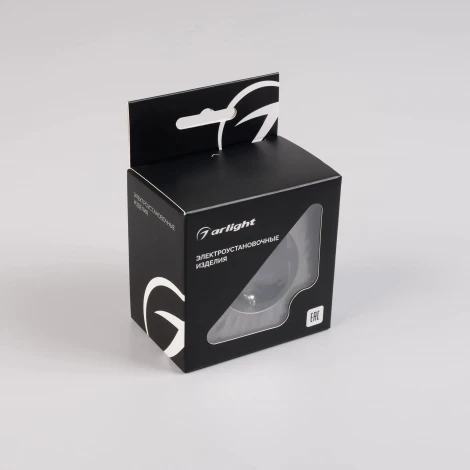 Механизм электрической розетки SCT-NOBE-MEU1-SFPL-GR (230V, 16A) (Arlight) 054279