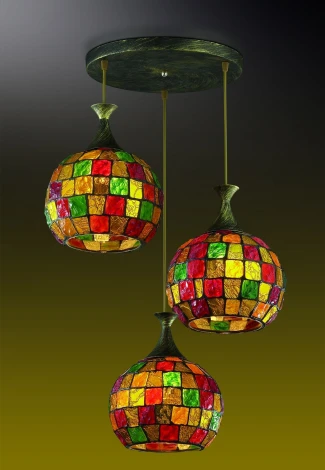 Подвесной светильник Odeon Light Velute 2094/3