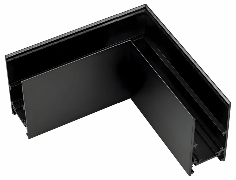 Соединитель угловой L-образный для накладного шинопровода Hesby Lighting ElDeko HSBL_0053_1