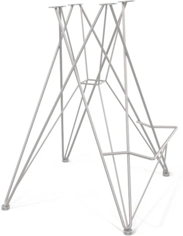 Стул полубарный Sheffilton SHT-ST35/S66-1 латте/хром лак