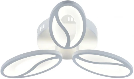 Люстра потолочная светодиодная Grain 10222/3 LED*46W White