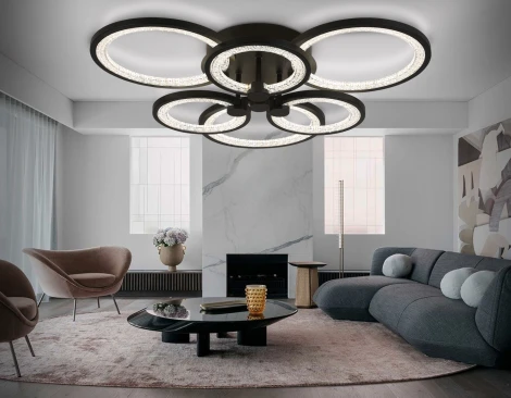 Потолочная люстра Ambrella ACRYLICA FA4092 (LED, 220V, пульт управления)