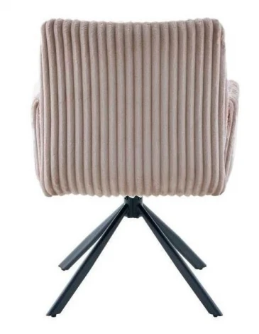 Стул DikLine 6827 т.к Бежевая Velo 30, опоры черные 00-00082489