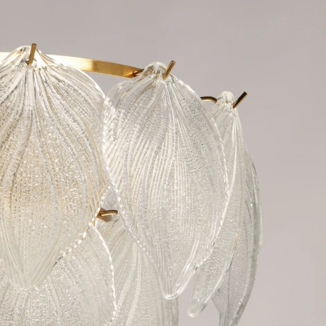 Подвесная люстра De City Патриция 447013106 (листья)